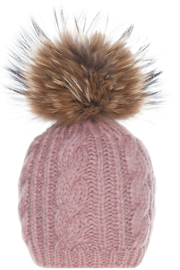 Picture of Fur Pom Pom Beanie