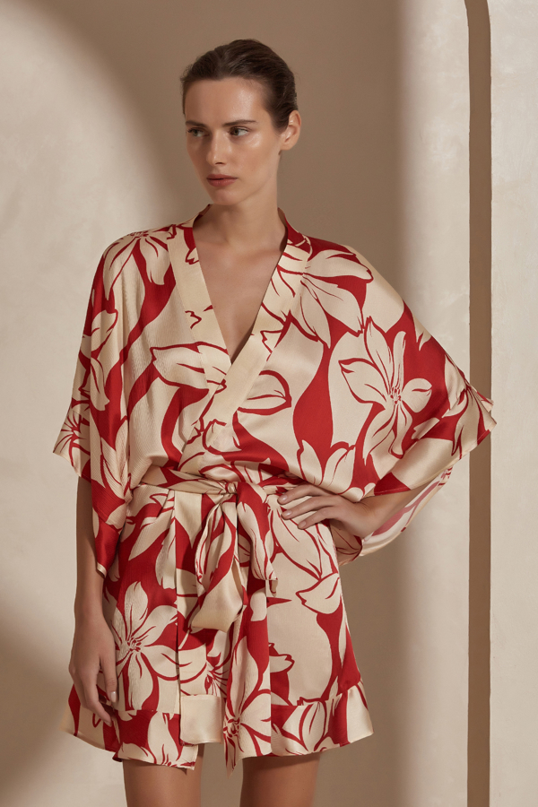 Picture of Liza Short Kimono