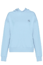 Sweatshirt Bebek Mavisi Kapüşonlu Basic Sweatshirt