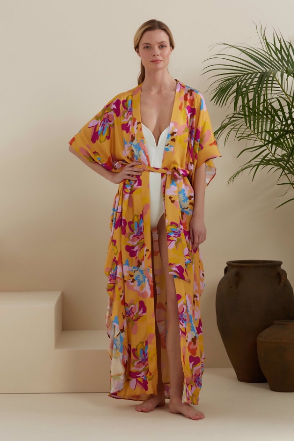 Kimono Liza Uzun Kimono