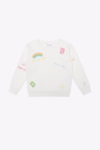 Sweatshirt Çoklu Baskılı Sweatshirt