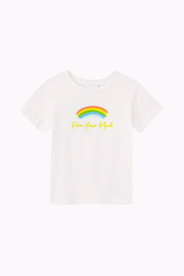 Tişört Çocuk Rainbow T-shirt