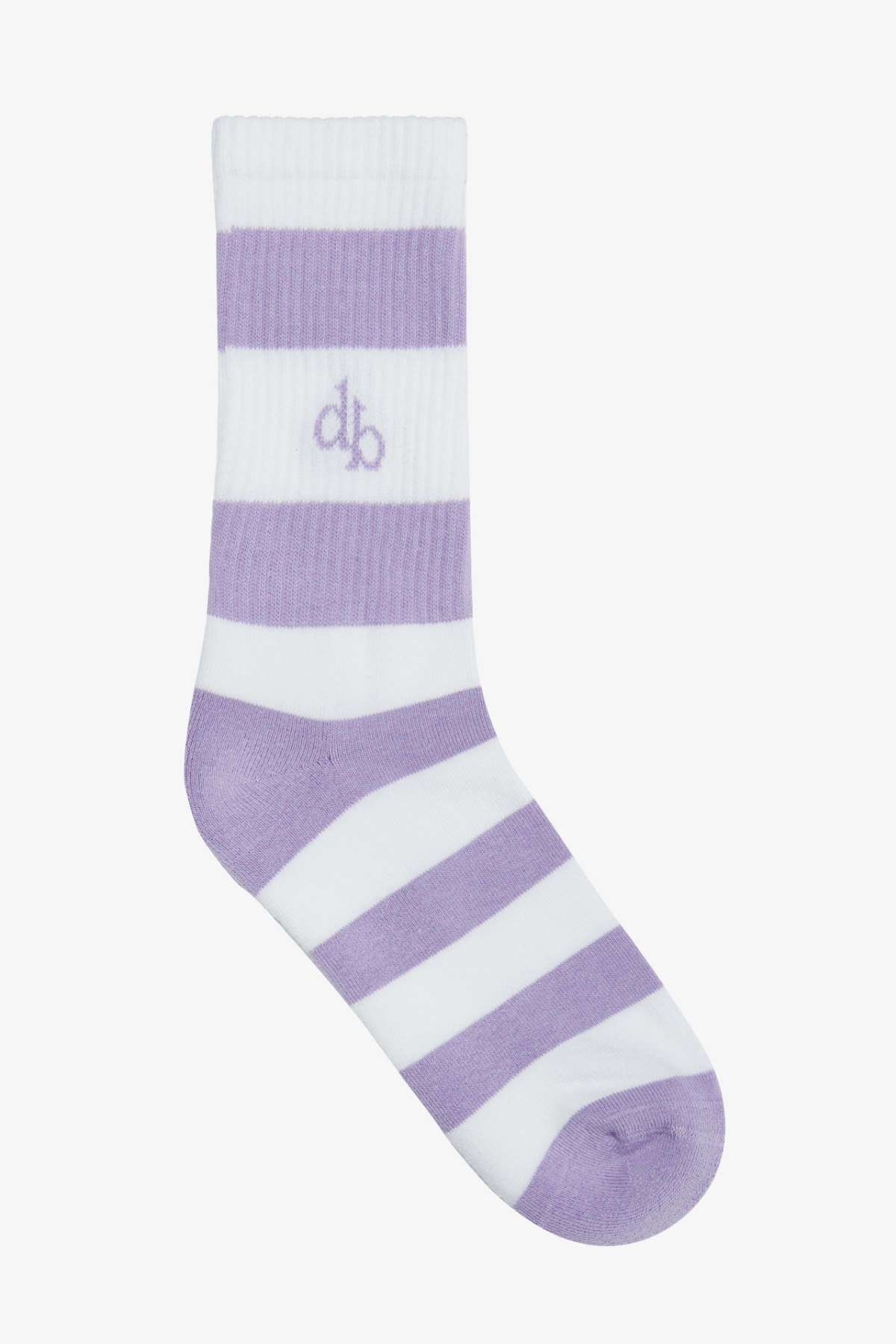 Çorap Sheer Lilac Stripe