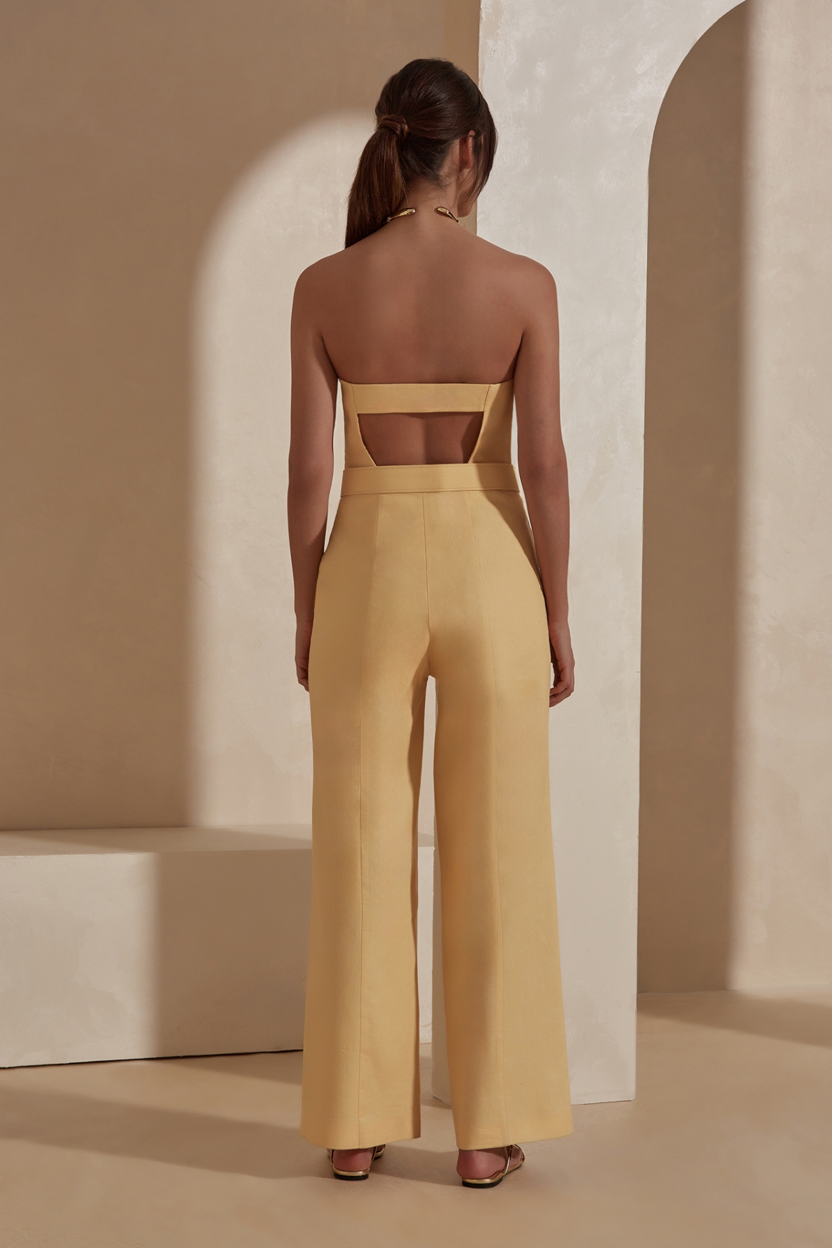 Elbise Halston Tulum