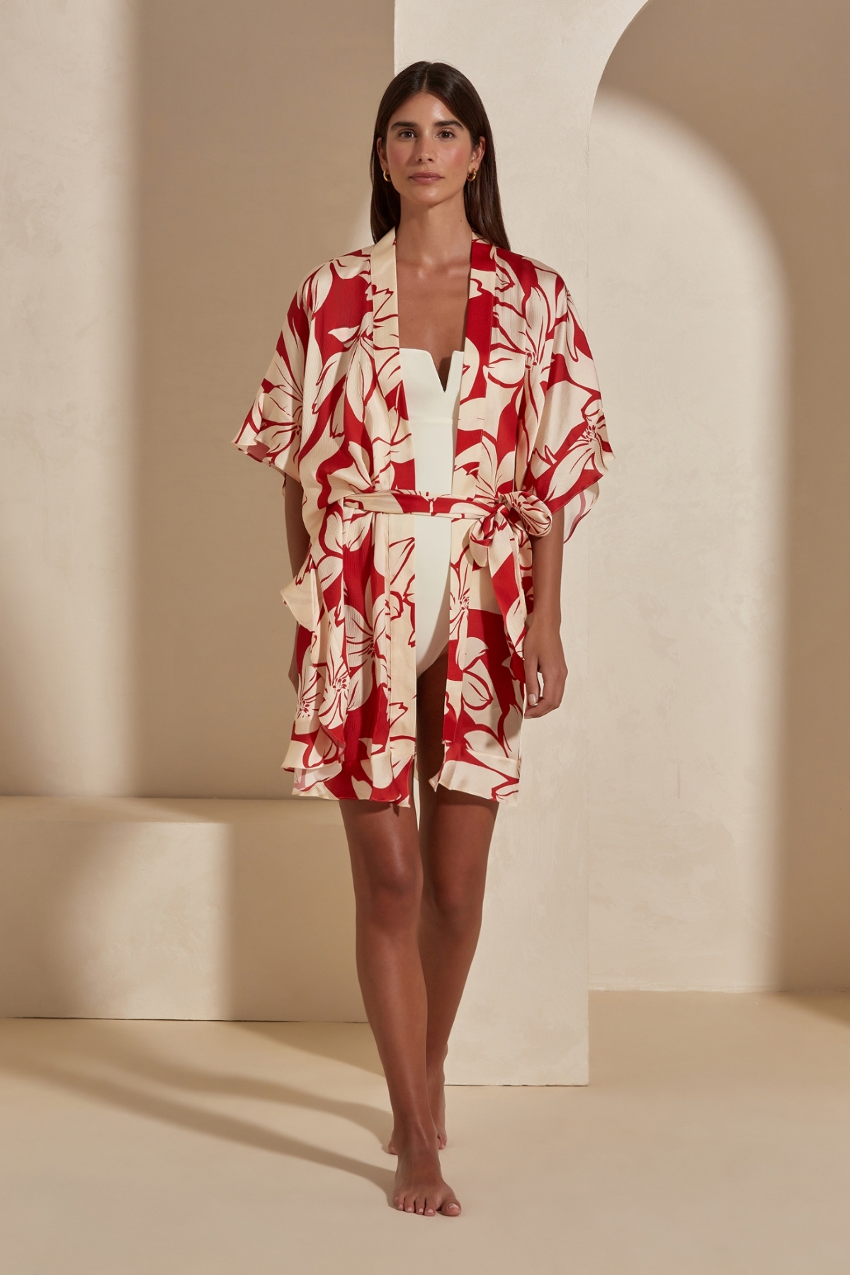 Kimono Liza Kısa Kimono