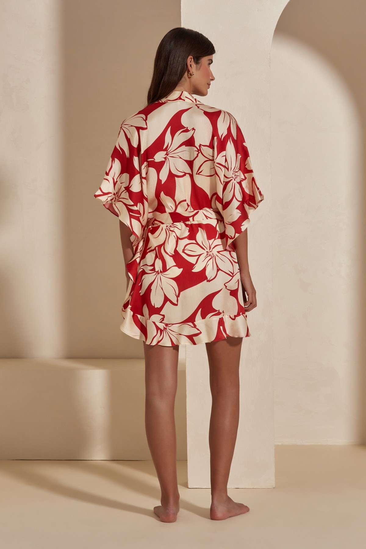 Kimono Liza Kısa Kimono
