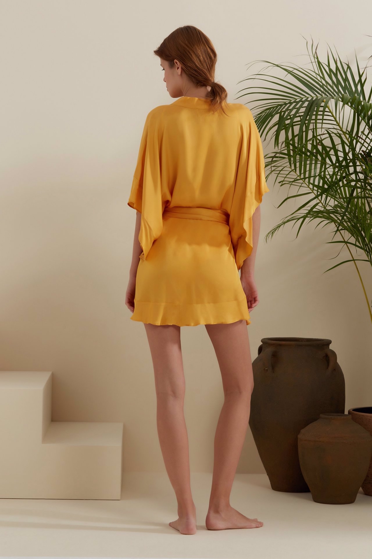 Kimono Liza Kısa Kimono