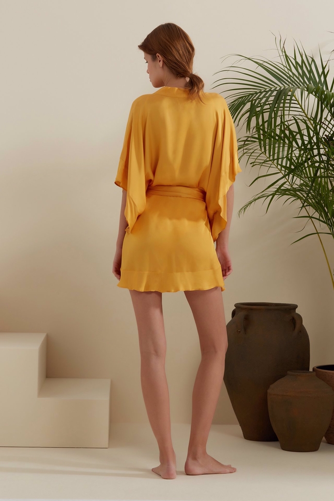 Kimono Liza Kısa Kimono