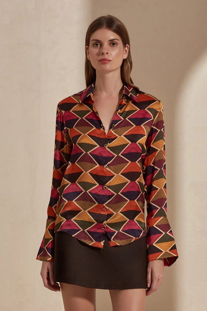 Gömlek Alice İpek Gömlek