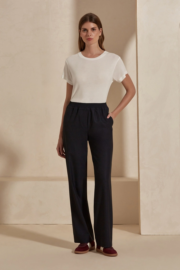 Pantolon Miranda Yün Pantolon